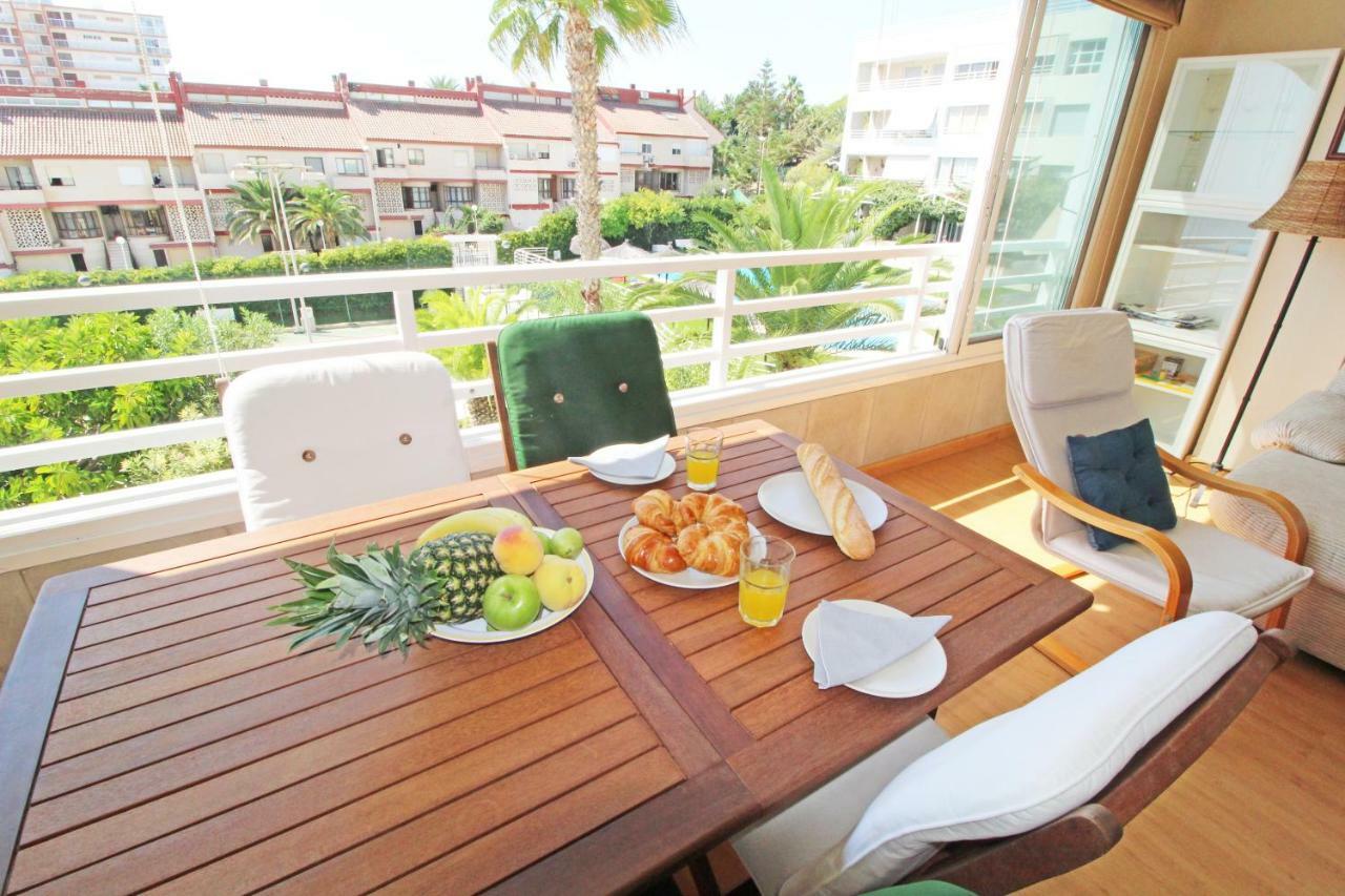 1A Linea Playa San Juan. Vistas. Piscina. Bbq. Gym Apartman El Campello Kültér fotó