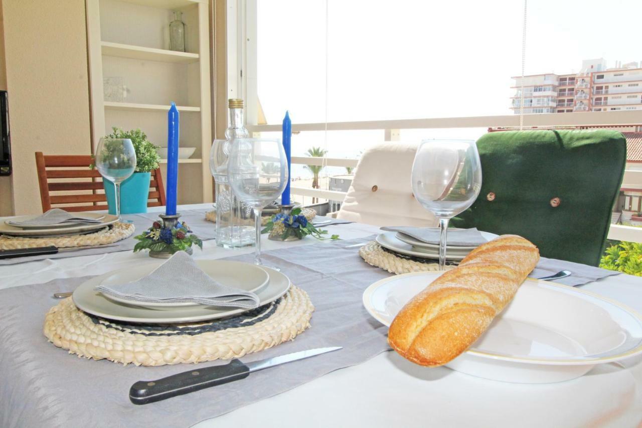 1A Linea Playa San Juan. Vistas. Piscina. Bbq. Gym Apartman El Campello Kültér fotó