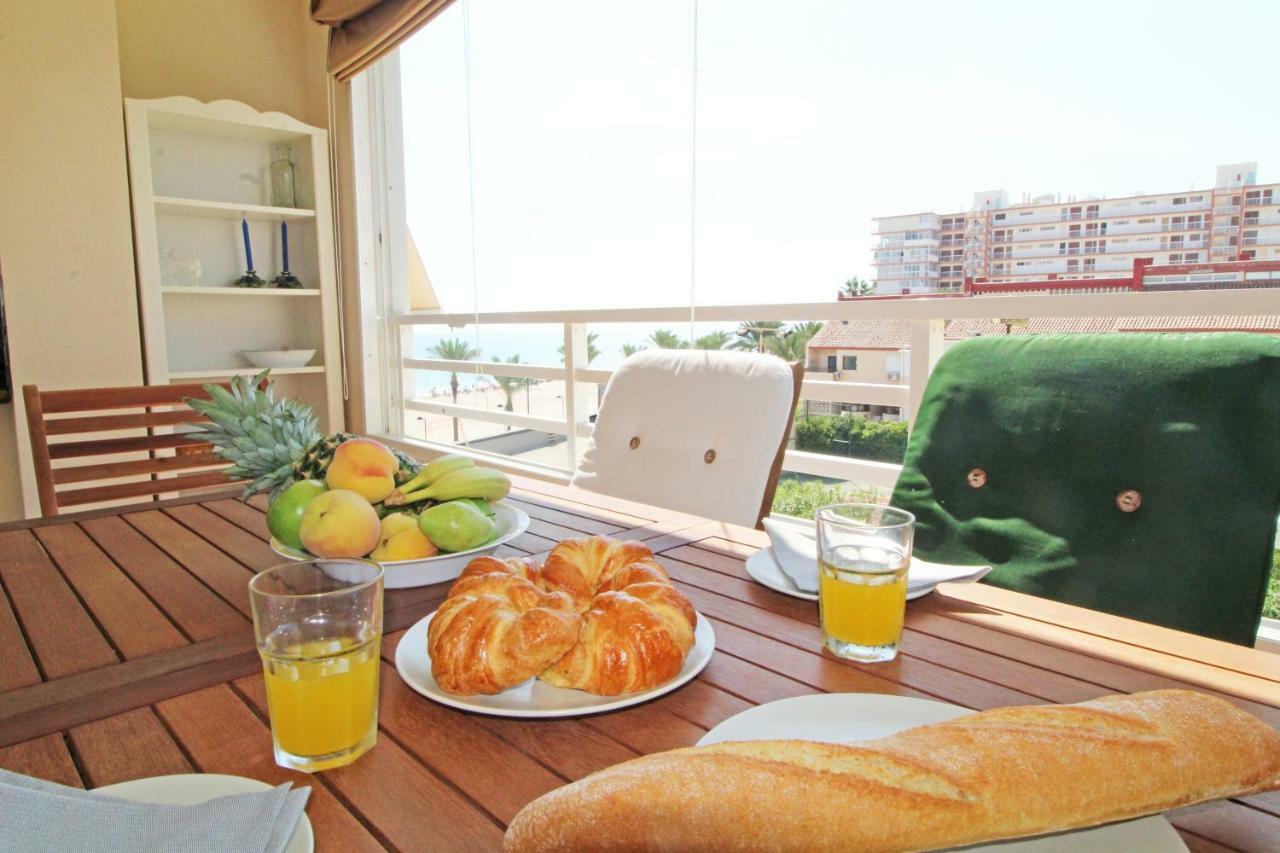 1A Linea Playa San Juan. Vistas. Piscina. Bbq. Gym Apartman El Campello Kültér fotó