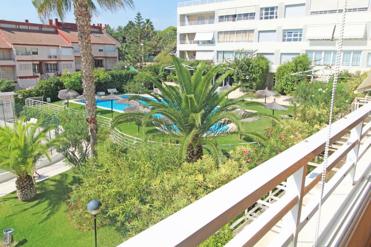 1A Linea Playa San Juan. Vistas. Piscina. Bbq. Gym Apartman El Campello Kültér fotó