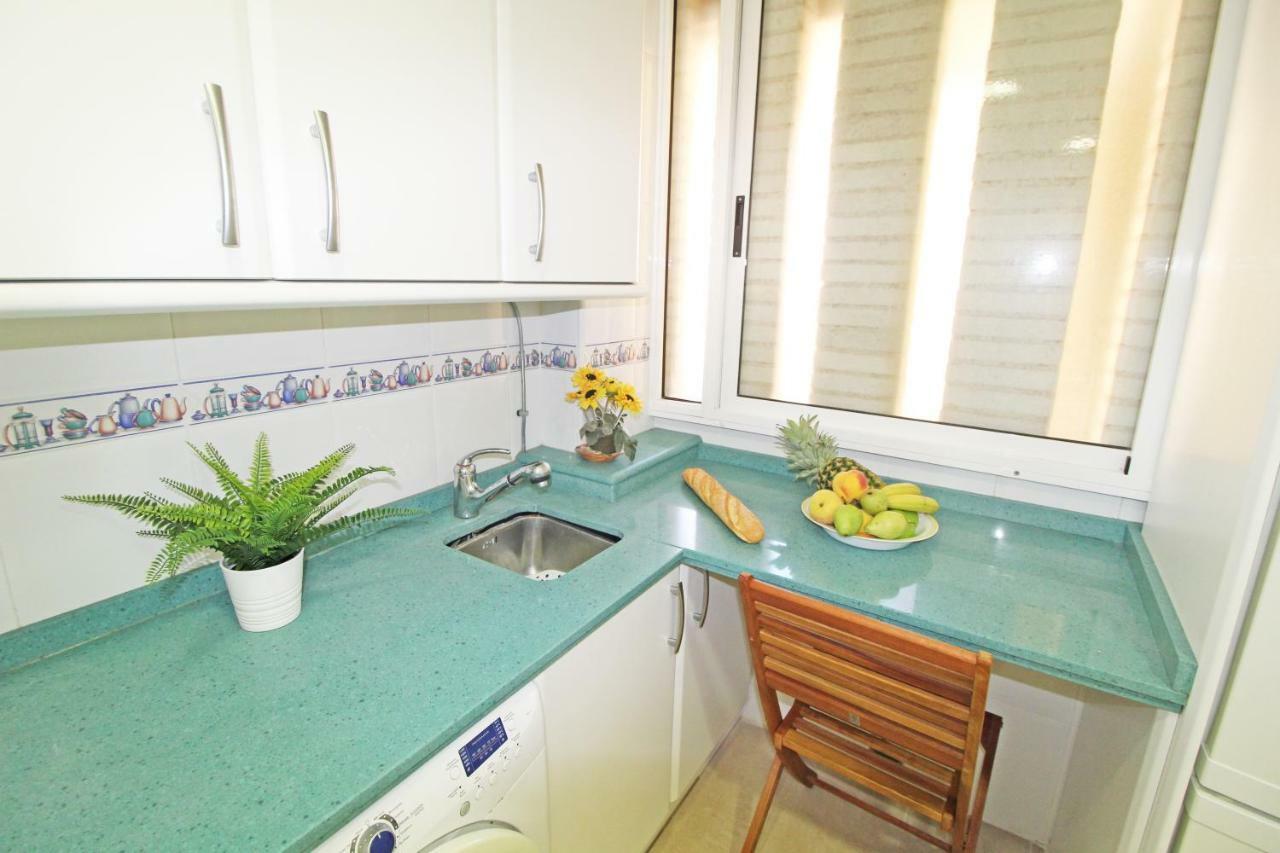 1A Linea Playa San Juan. Vistas. Piscina. Bbq. Gym Apartman El Campello Kültér fotó