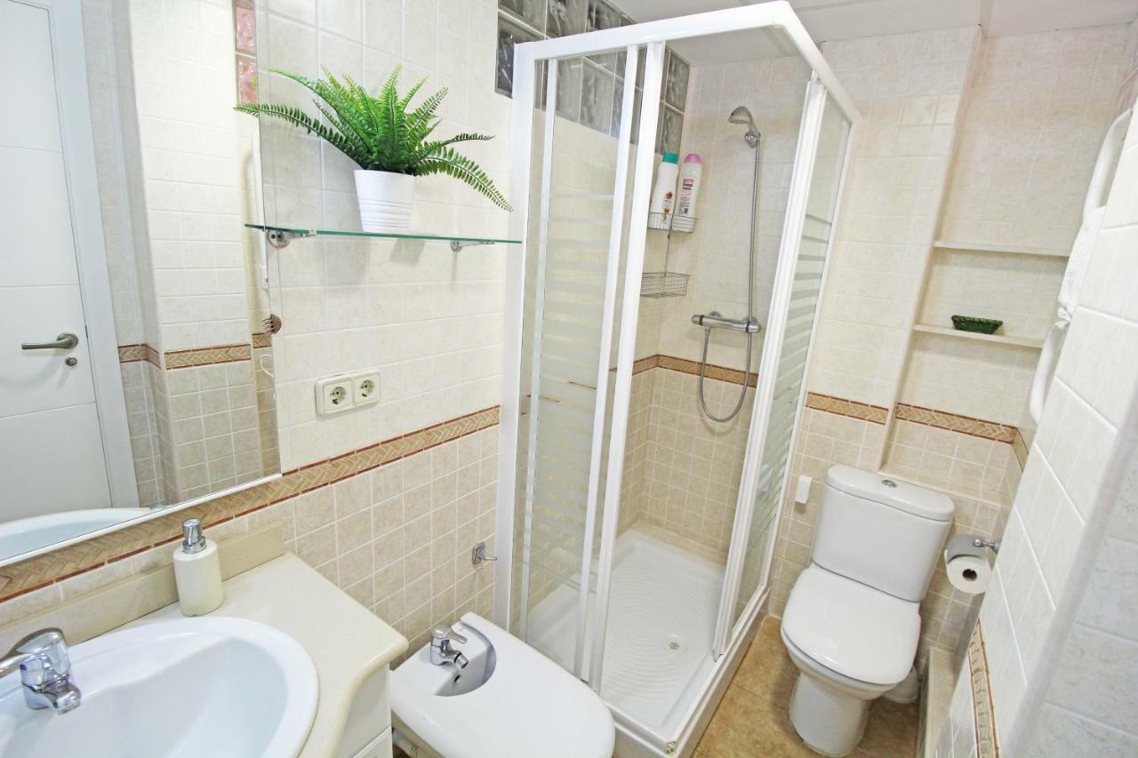 1A Linea Playa San Juan. Vistas. Piscina. Bbq. Gym Apartman El Campello Kültér fotó
