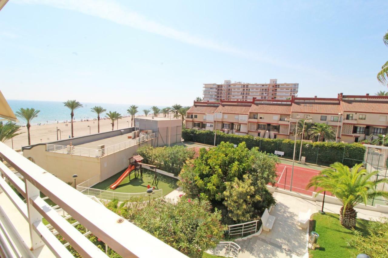 1A Linea Playa San Juan. Vistas. Piscina. Bbq. Gym Apartman El Campello Kültér fotó
