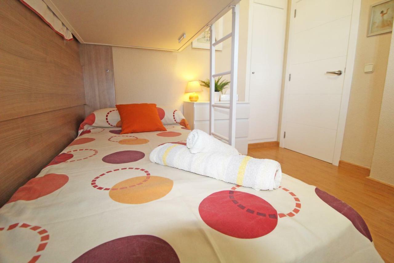 1A Linea Playa San Juan. Vistas. Piscina. Bbq. Gym Apartman El Campello Kültér fotó