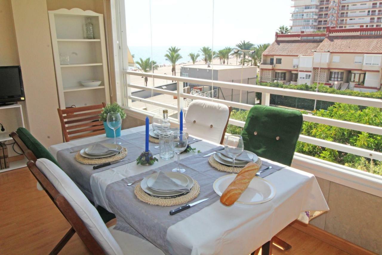 1A Linea Playa San Juan. Vistas. Piscina. Bbq. Gym Apartman El Campello Kültér fotó