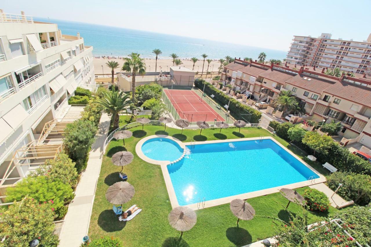 1A Linea Playa San Juan. Vistas. Piscina. Bbq. Gym Apartman El Campello Kültér fotó